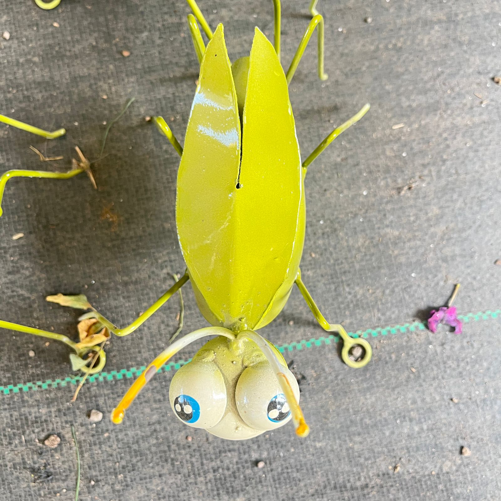 Decoracion Pequeña de Aluminio